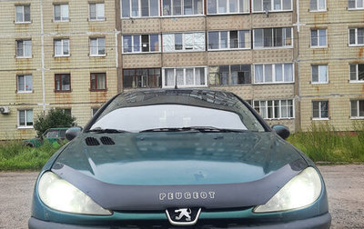 Peugeot 206, 2003 год, 200 000 рублей, 1 фотография
