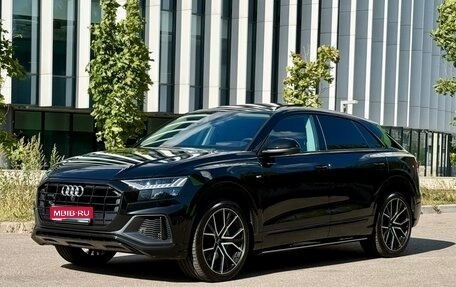 Audi Q8 I, 2022 год, 7 700 000 рублей, 1 фотография