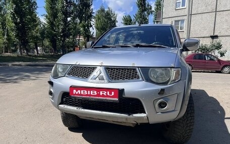 Mitsubishi L200 IV рестайлинг, 2011 год, 1 050 000 рублей, 1 фотография