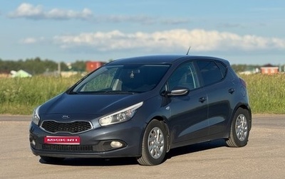 KIA cee'd III, 2013 год, 765 000 рублей, 1 фотография