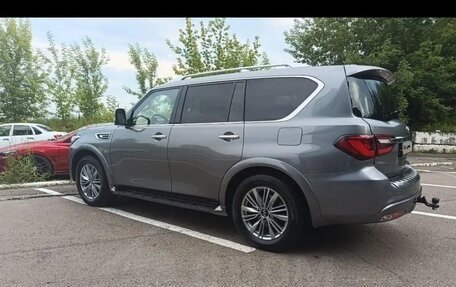 Infiniti QX80 I рестайлинг, 2020 год, 3 500 000 рублей, 2 фотография