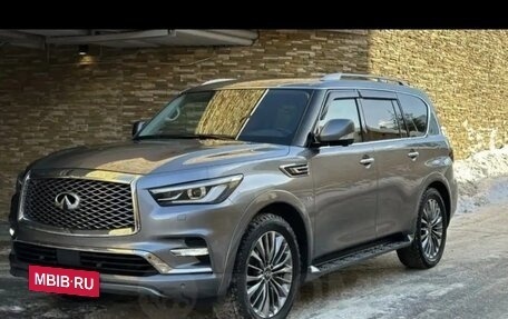 Infiniti QX80 I рестайлинг, 2020 год, 3 500 000 рублей, 5 фотография