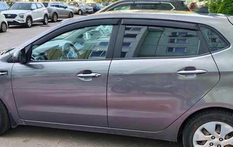 KIA Rio III рестайлинг, 2017 год, 1 030 000 рублей, 2 фотография