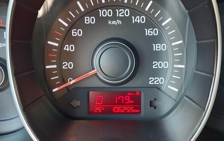 KIA Rio III рестайлинг, 2017 год, 1 030 000 рублей, 11 фотография