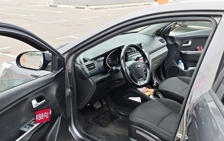 KIA Rio III рестайлинг, 2017 год, 1 030 000 рублей, 12 фотография