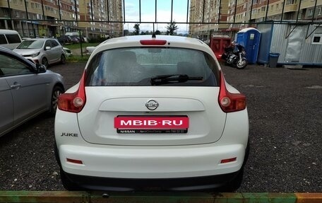 Nissan Juke II, 2013 год, 800 000 рублей, 4 фотография