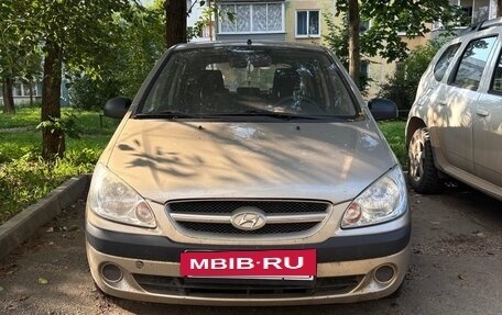 Hyundai Getz I рестайлинг, 2008 год, 500 000 рублей, 2 фотография