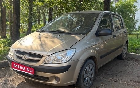 Hyundai Getz I рестайлинг, 2008 год, 500 000 рублей, 3 фотография