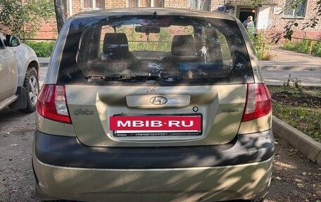 Hyundai Getz I рестайлинг, 2008 год, 500 000 рублей, 4 фотография