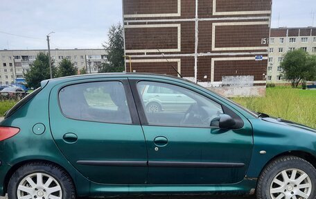 Peugeot 206, 2003 год, 200 000 рублей, 4 фотография