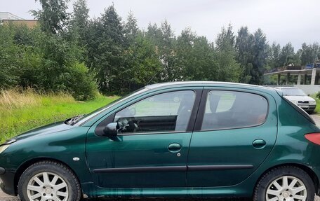 Peugeot 206, 2003 год, 200 000 рублей, 5 фотография