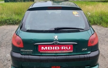 Peugeot 206, 2003 год, 200 000 рублей, 3 фотография
