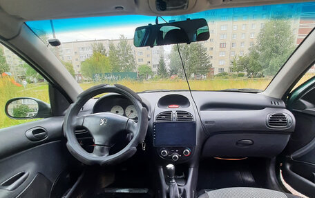 Peugeot 206, 2003 год, 200 000 рублей, 12 фотография