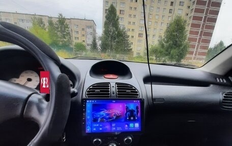 Peugeot 206, 2003 год, 200 000 рублей, 13 фотография