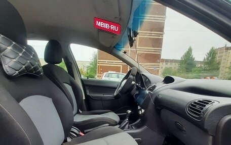 Peugeot 206, 2003 год, 200 000 рублей, 19 фотография