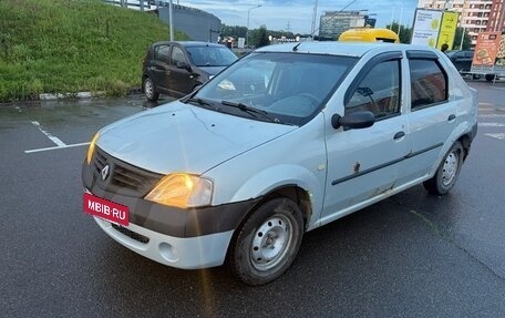 Renault Logan I, 2006 год, 210 000 рублей, 3 фотография