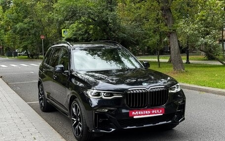 BMW X7, 2020 год, 7 250 000 рублей, 7 фотография