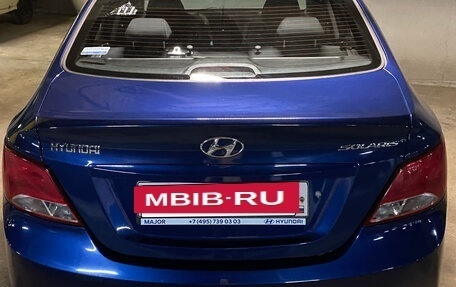 Hyundai Solaris II рестайлинг, 2015 год, 1 000 000 рублей, 5 фотография