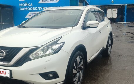 Nissan Murano, 2017 год, 1 850 000 рублей, 3 фотография