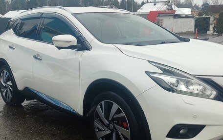 Nissan Murano, 2017 год, 1 850 000 рублей, 5 фотография
