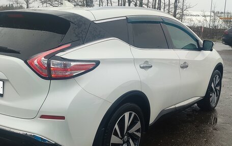 Nissan Murano, 2017 год, 1 850 000 рублей, 7 фотография