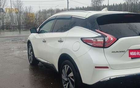 Nissan Murano, 2017 год, 1 850 000 рублей, 2 фотография