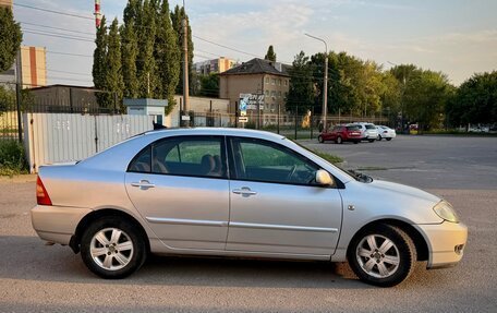 Toyota Corolla, 2004 год, 350 000 рублей, 4 фотография