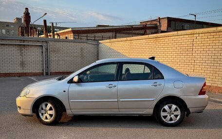 Toyota Corolla, 2004 год, 350 000 рублей, 8 фотография