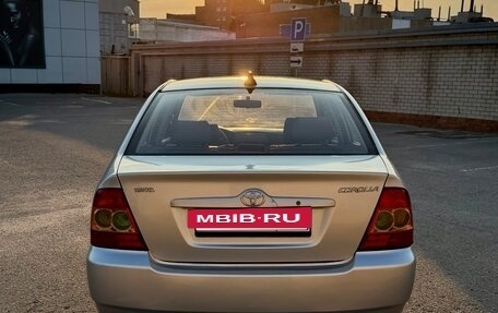 Toyota Corolla, 2004 год, 350 000 рублей, 6 фотография