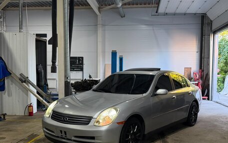 Infiniti G, 2003 год, 730 000 рублей, 1 фотография
