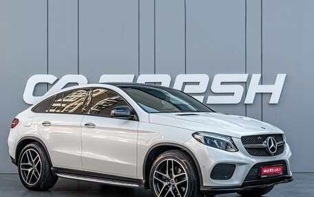 Mercedes-Benz GLE Coupe, 2018 год, 5 145 000 рублей, 1 фотография
