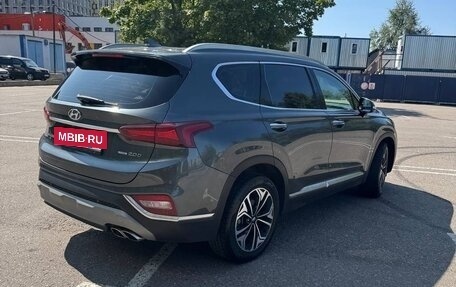 Hyundai Santa Fe IV, 2018 год, 2 550 000 рублей, 3 фотография