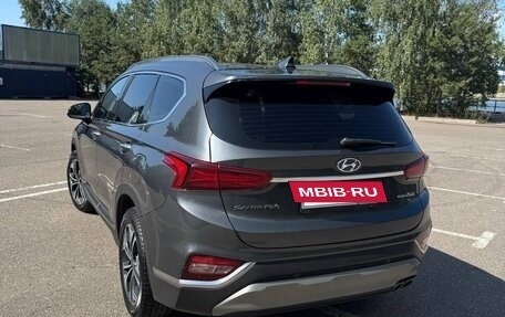 Hyundai Santa Fe IV, 2018 год, 2 550 000 рублей, 4 фотография