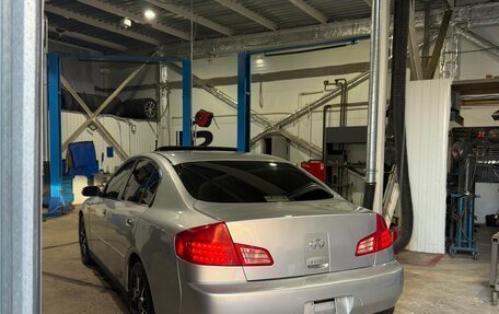 Infiniti G, 2003 год, 730 000 рублей, 6 фотография