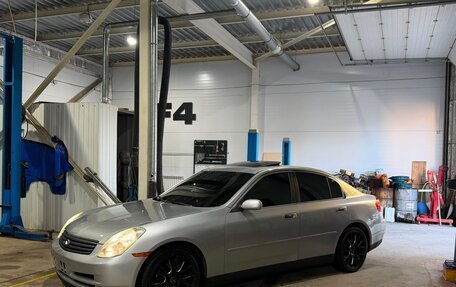 Infiniti G, 2003 год, 730 000 рублей, 7 фотография