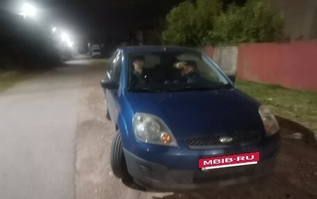 Ford Fiesta, 2007 год, 370 000 рублей, 3 фотография