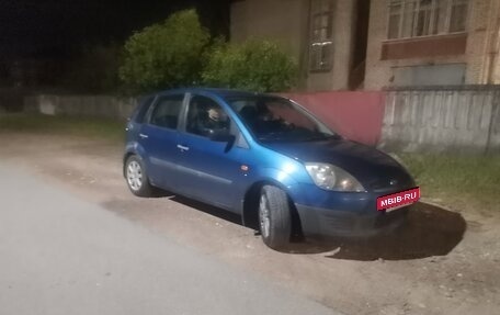Ford Fiesta, 2007 год, 370 000 рублей, 4 фотография