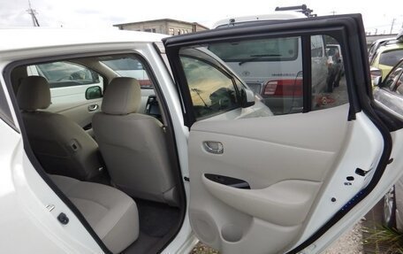 Nissan Leaf I, 2013 год, 725 000 рублей, 7 фотография