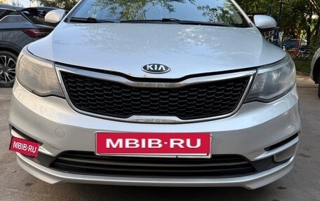 KIA Rio III рестайлинг, 2015 год, 625 000 рублей, 5 фотография