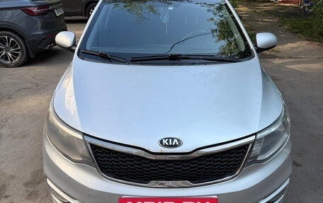 KIA Rio III рестайлинг, 2015 год, 625 000 рублей, 4 фотография