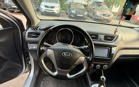 KIA Rio III рестайлинг, 2015 год, 625 000 рублей, 24 фотография