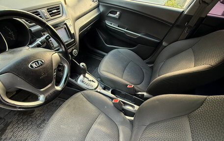 KIA Rio III рестайлинг, 2015 год, 625 000 рублей, 26 фотография