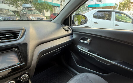 KIA Rio III рестайлинг, 2015 год, 625 000 рублей, 27 фотография