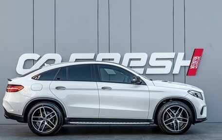 Mercedes-Benz GLE Coupe, 2018 год, 5 145 000 рублей, 5 фотография