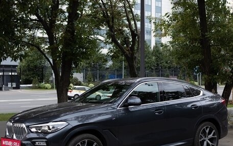 BMW X6, 2020 год, 7 950 000 рублей, 22 фотография