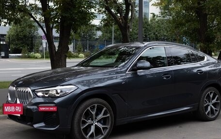 BMW X6, 2020 год, 7 950 000 рублей, 21 фотография