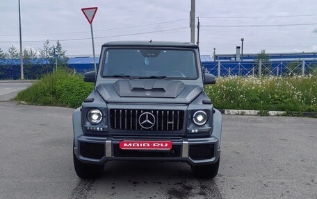 Mercedes-Benz G-Класс W463 рестайлинг _ii, 2001 год, 3 300 000 рублей, 1 фотография