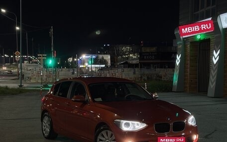 BMW 1 серия, 2013 год, 2 100 000 рублей, 1 фотография
