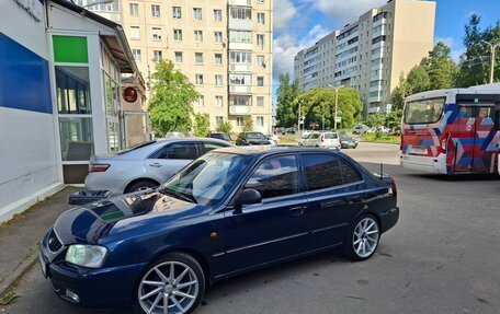 Hyundai Accent II, 2008 год, 410 000 рублей, 1 фотография