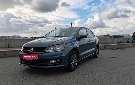 Volkswagen Polo VI (EU Market), 2019 год, 1 150 000 рублей, 1 фотография